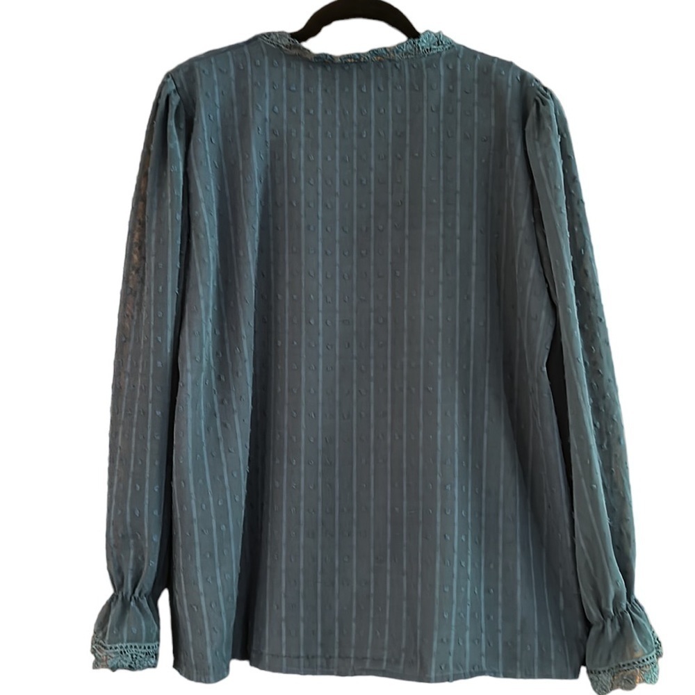 LaMode Women’s X-Large Blouse - Picture 4 of 11